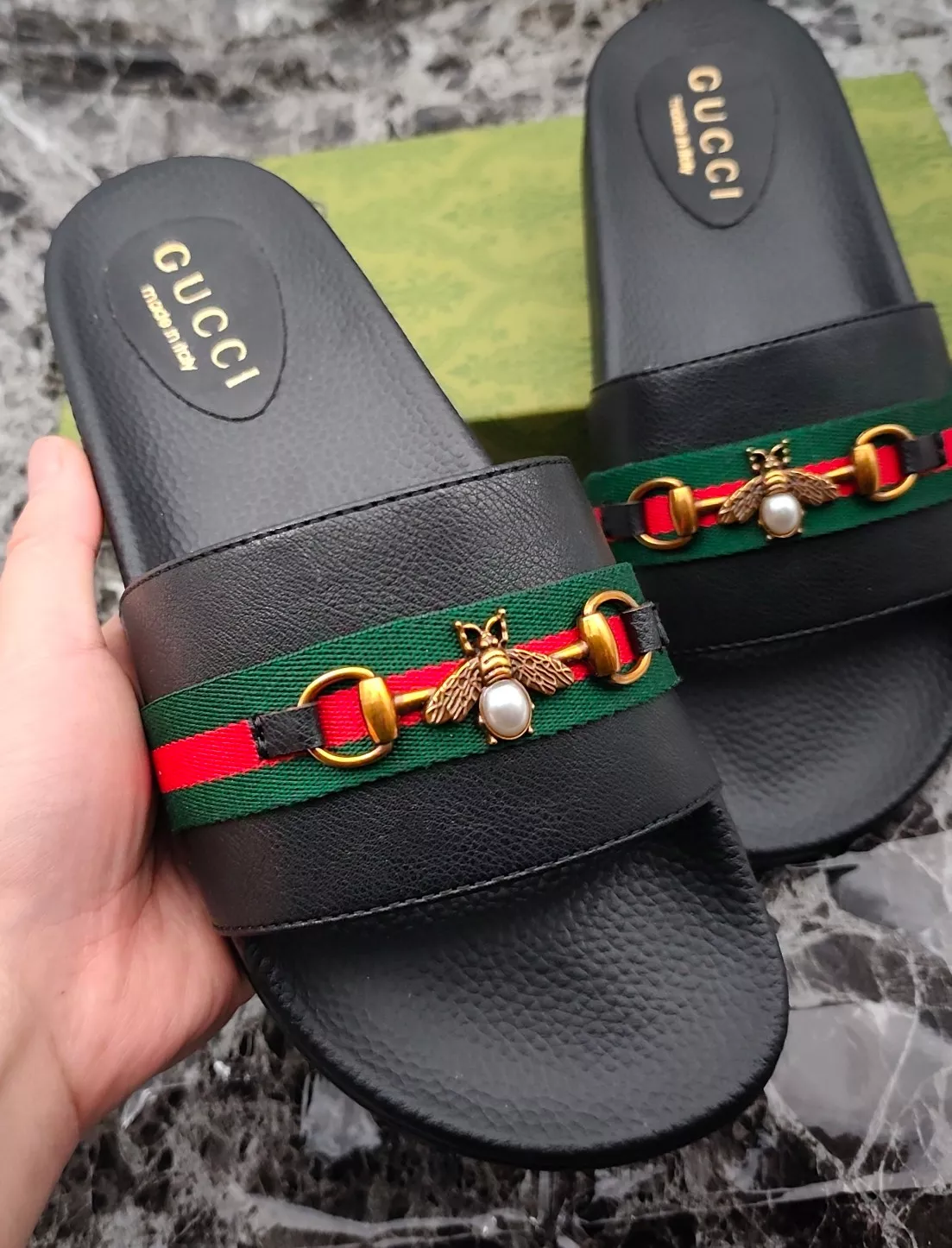 gucci chaussons pour femme s_12a2a423